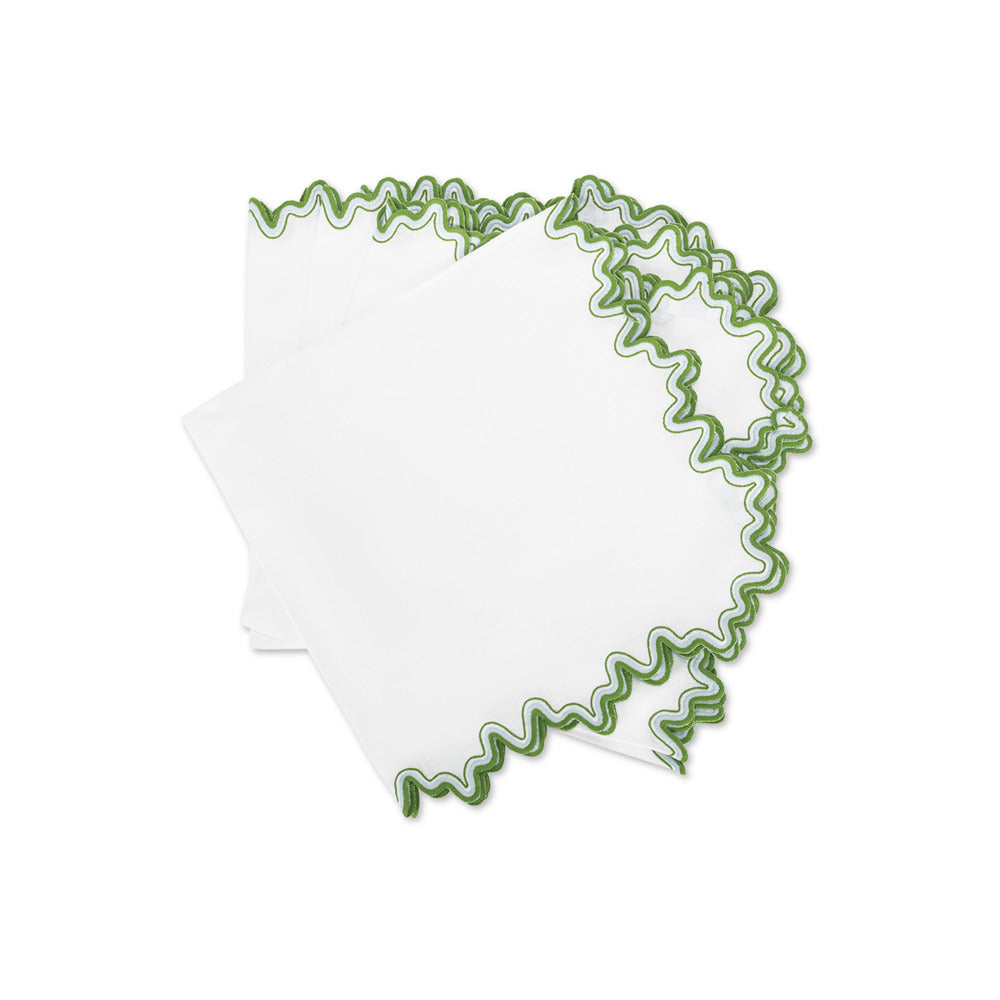 Wave Napkin set of 4 Santorini
