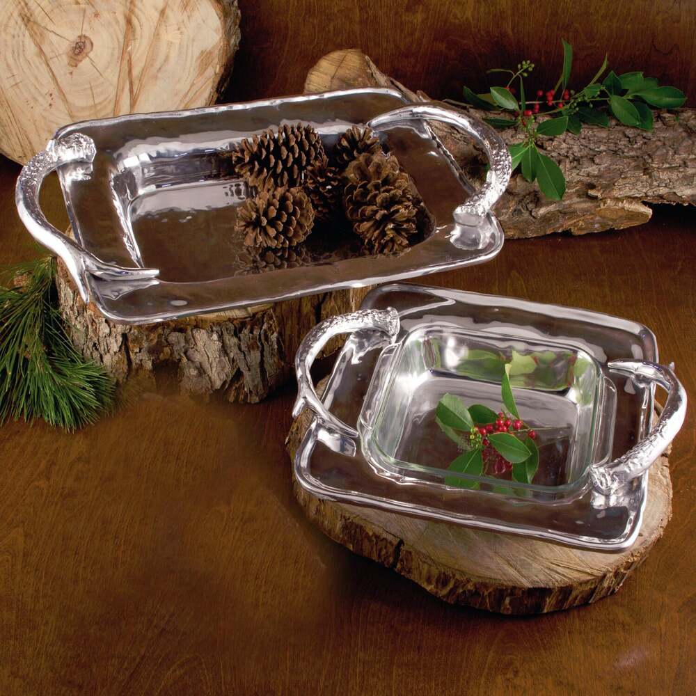 Western Antlers Pyrex Casserole 9" x 13" by Beatriz Ball - 3