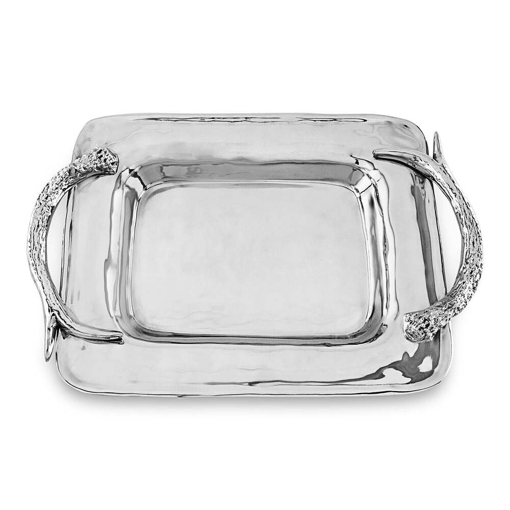Western Antlers Pyrex Casserole 9" x 13" by Beatriz Ball