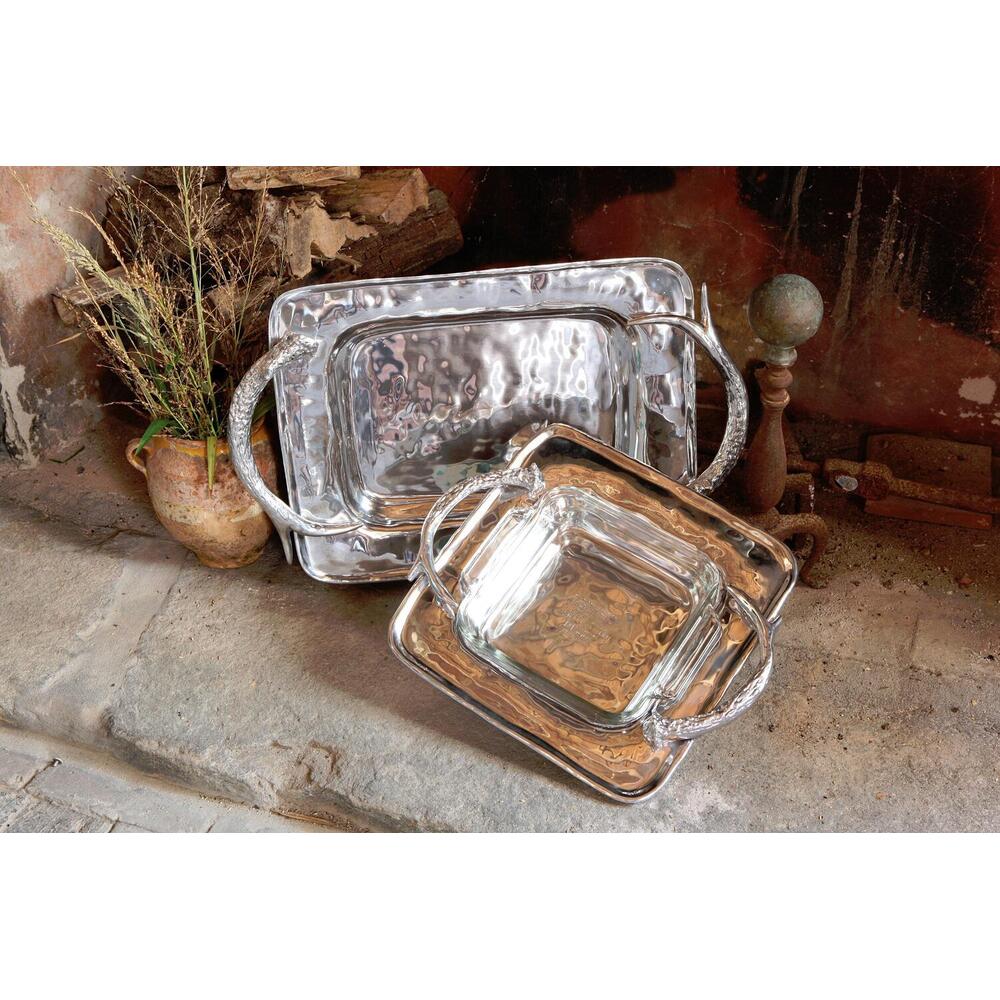 Western Antlers Pyrex Casserole 9" x 13" by Beatriz Ball - 2