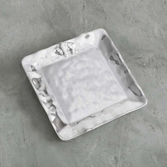 Western Buffalo Medium Square Platter by Beatriz Ball