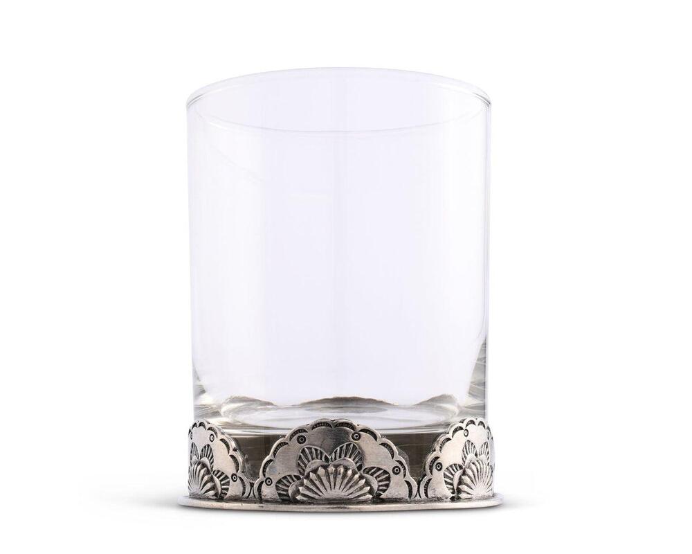 Western Double Old Fashioned Glass by Vagabond House 2