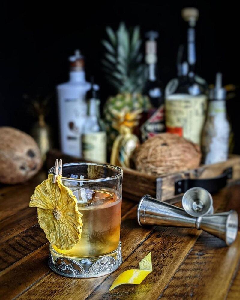 Western Double Old Fashioned Glass by Vagabond House 3