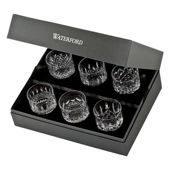 Lismore Connoisseur Heritage Straight Sided Tumbler Set of 6
