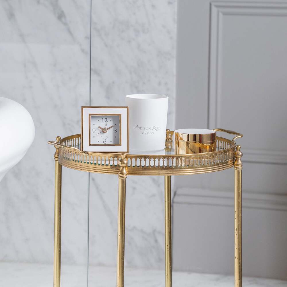 White & Gold Trinket Pot 3" by Addison Ross Additional Image-4