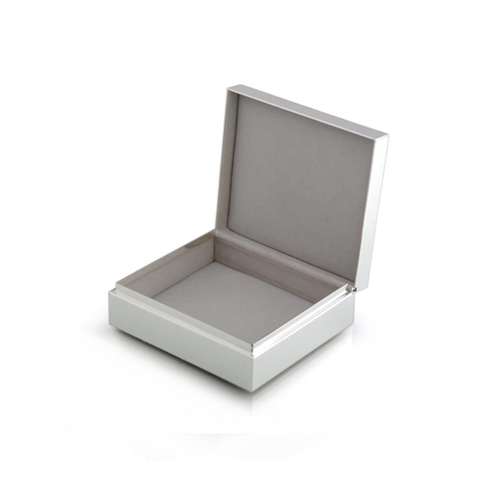 White & Silver Box 4" by Addison Ross Additional Image-2