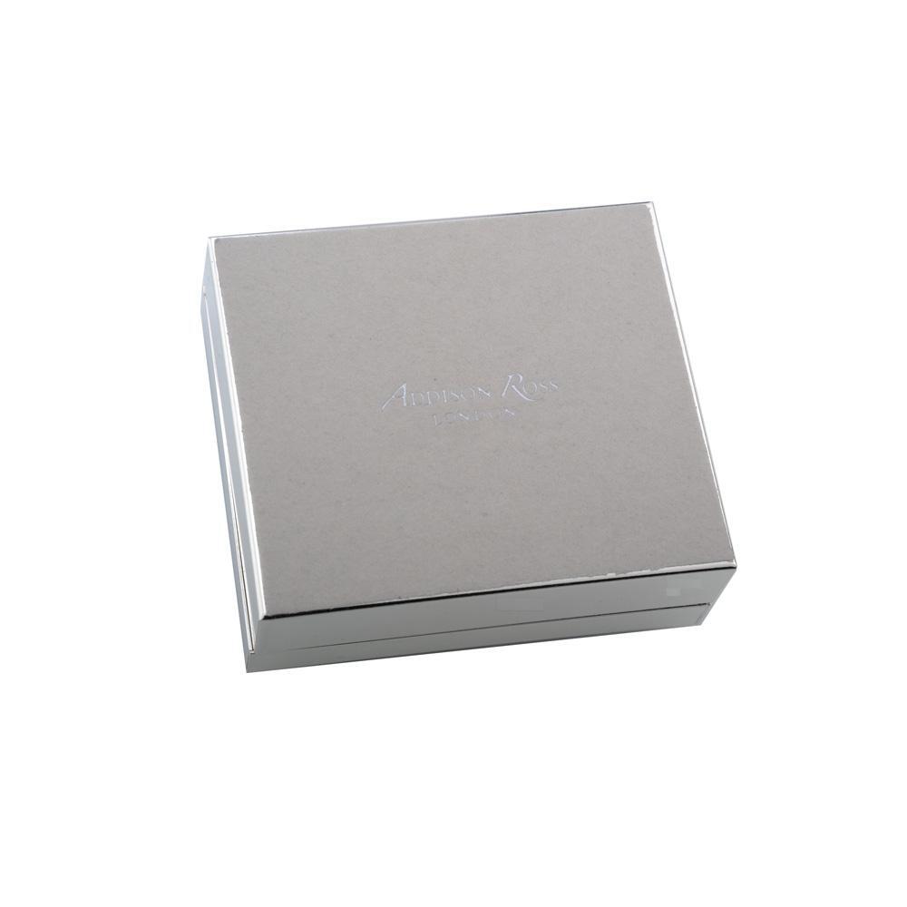 White & Silver Box 4" by Addison Ross Additional Image-3