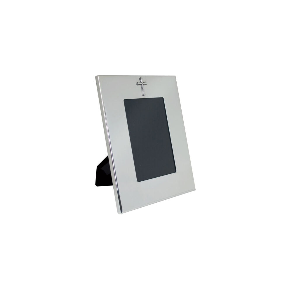 Wide Border Vertical 4X6 Frame by Salisbury Pewter