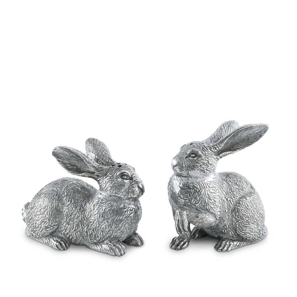 Wild Hare Salt and Pepper Set by Vagabond House