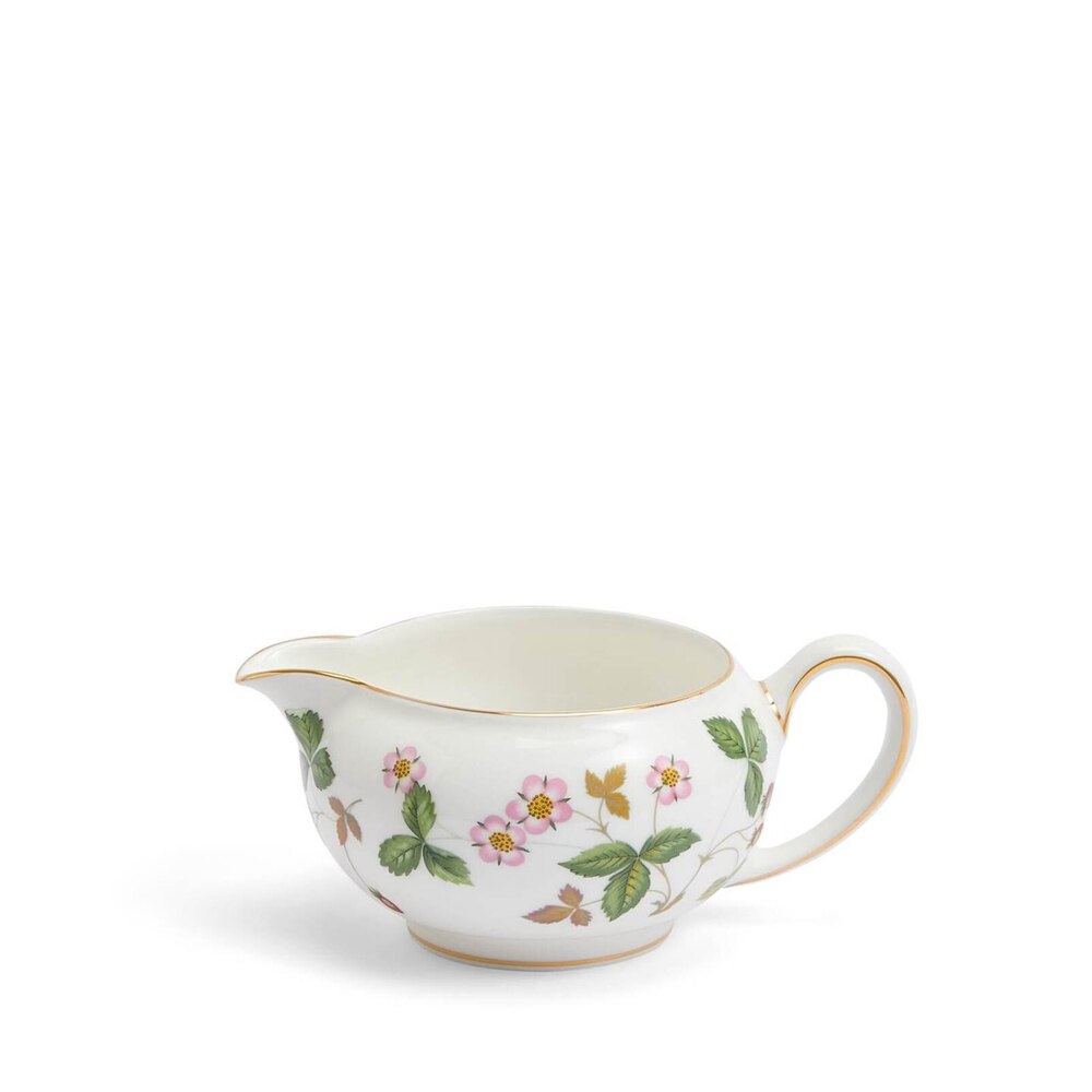 Wild Strawberry Milk / Cream Jug by Wedgwood
