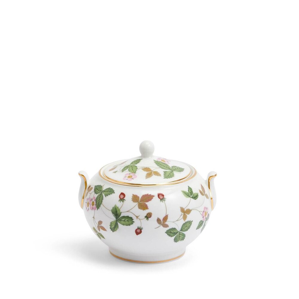 Wild Strawberry Sugar Box by Wedgwood