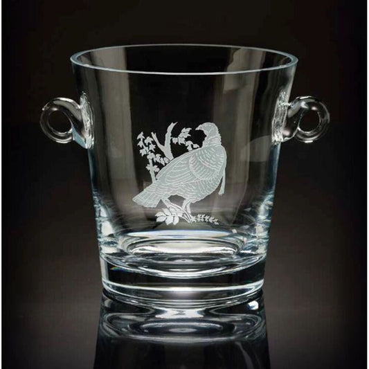 Wild Turkey Ice Bucket Upland Game Birds by Julie Wear