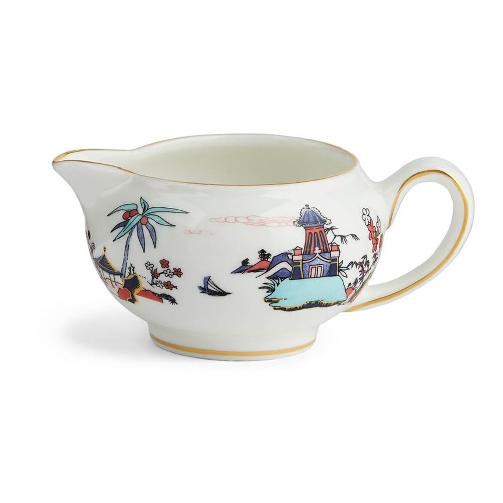 Wonderlust Blue Pagoda 3 Piece Set by Wedgwood Additional Image - 2