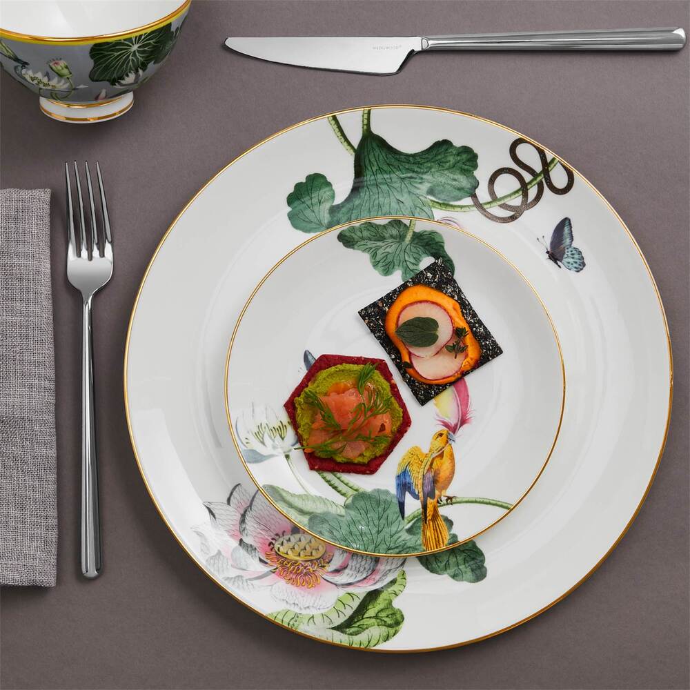 Wonderlust Waterlily Plate 17 cm by Wedgwood Additional Image - 4