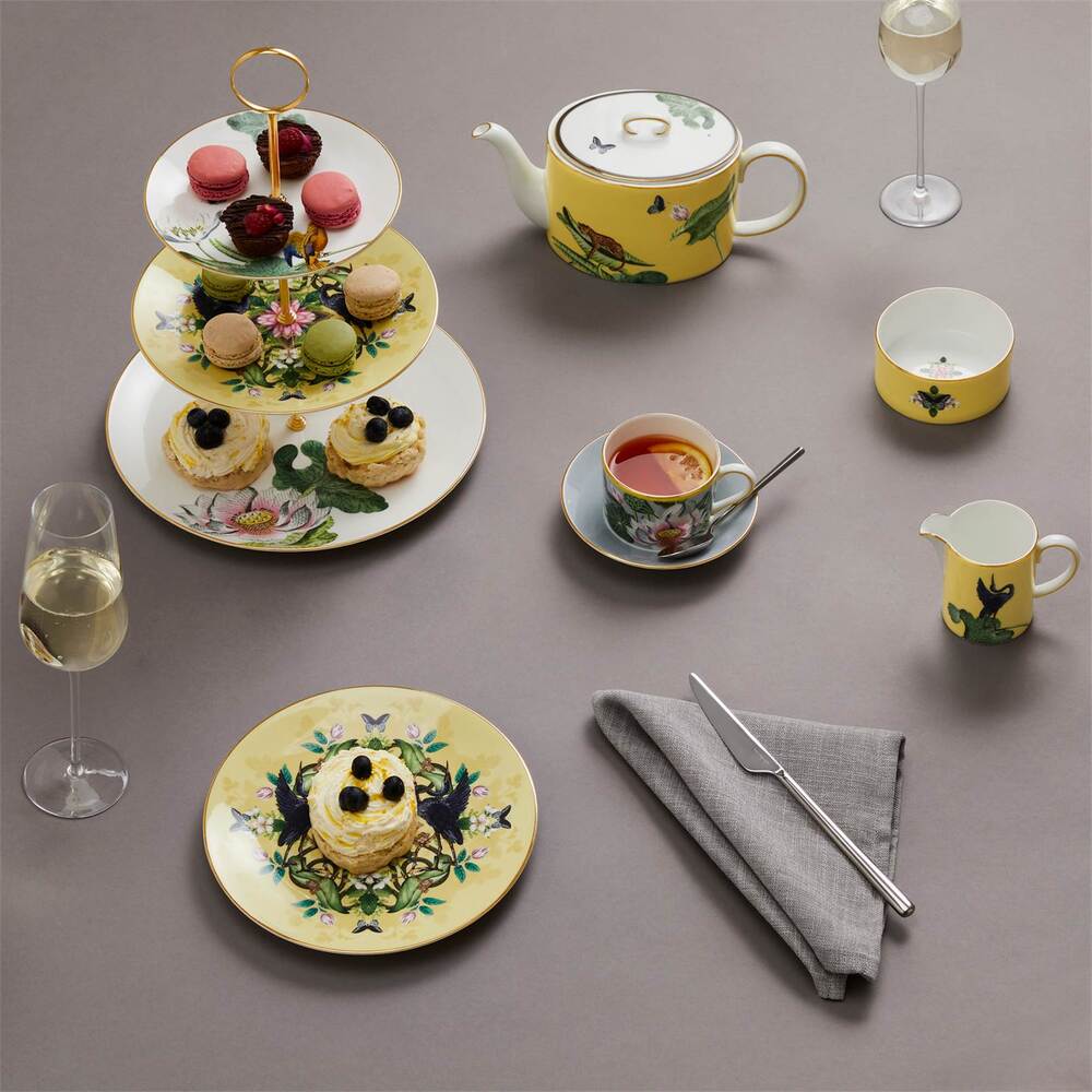 Wonderlust Waterlily Plate 20 cm by Wedgwood Additional Image - 4