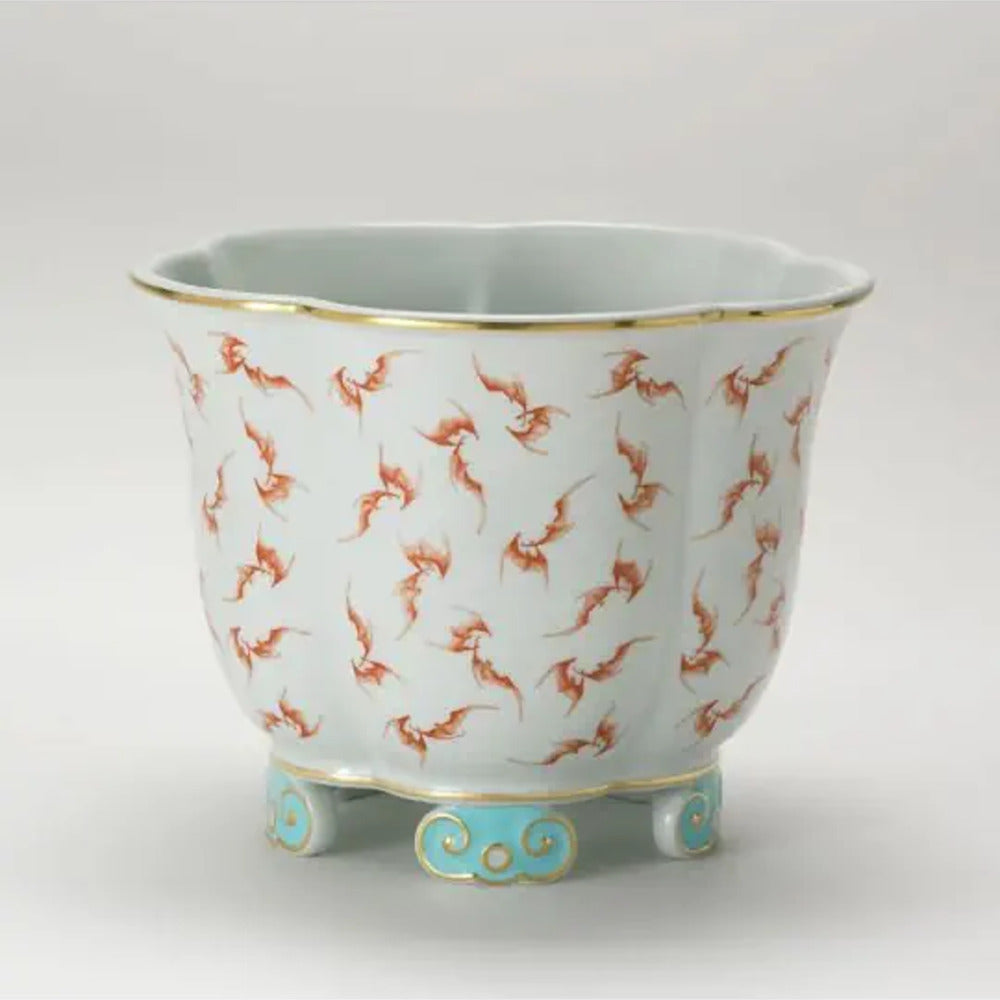 Wufu Cachepot by Mottahedeh Additional Image -1