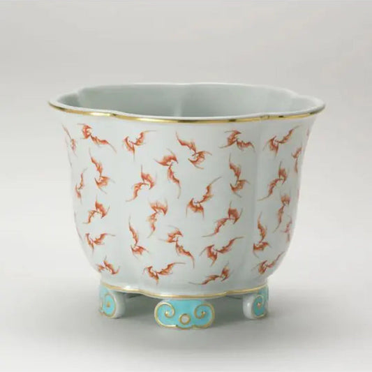 Wufu Cachepot by Mottahedeh Additional Image -1