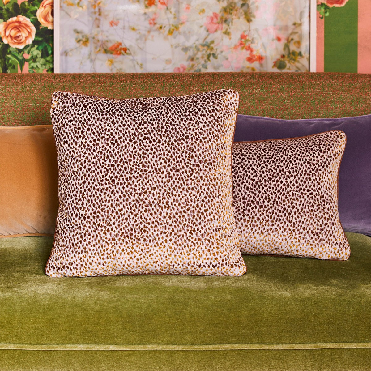 Zenaide Decorative Pillow by Yves Delorme 13