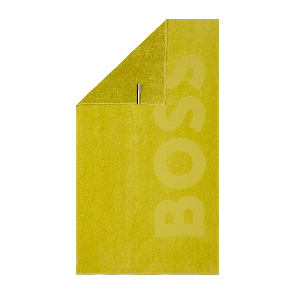 Zuma Velour Sculpted Beach Towel by Yves Delorme 11