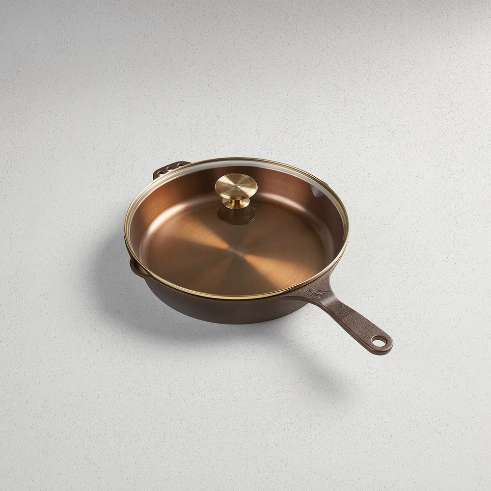 12" Glass Lid by Smithey