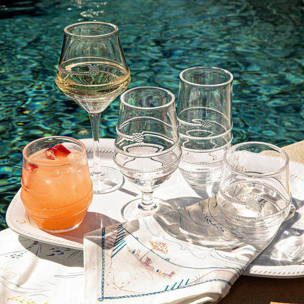 Amalia Acrylic Goblet by Juliska Additional Image-2