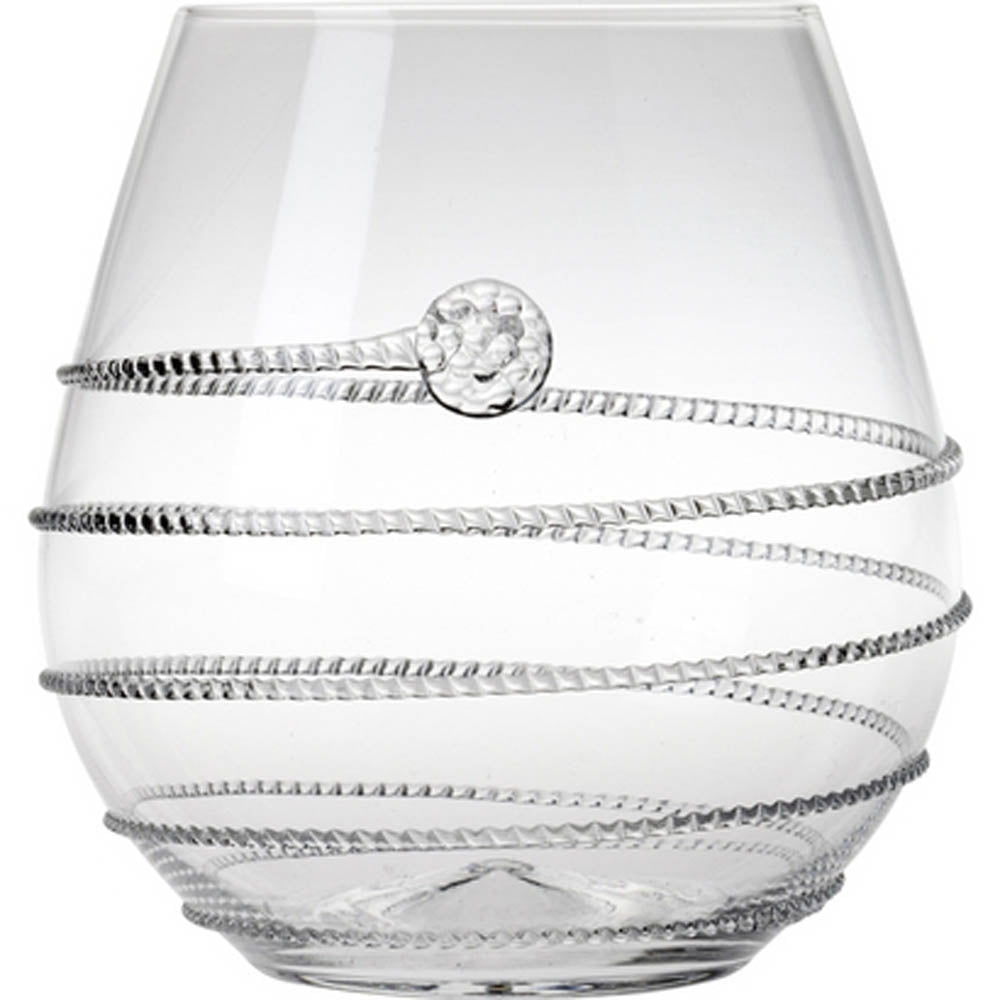 Amalia Stemless Red Wine Glass (18 oz) by Juliska