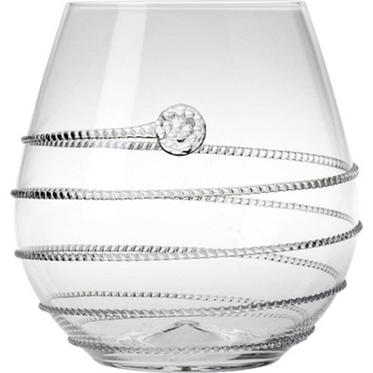 Amalia Stemless Red Wine Glass (18 oz) by Juliska