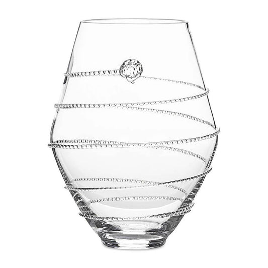 Amalia 6" Clear Vase by Juliska Additional Image-1