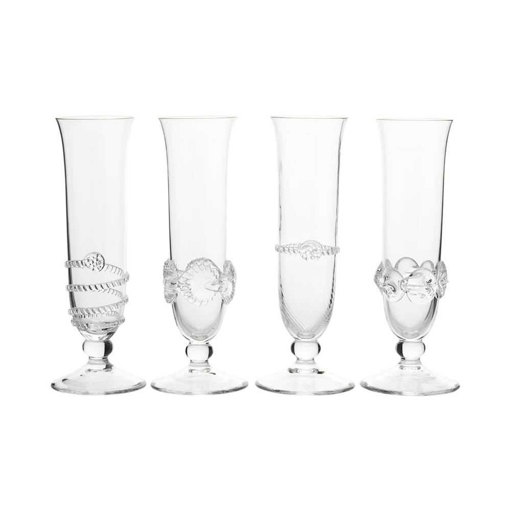 Heritage Collectors Set of Flutes by Juliska