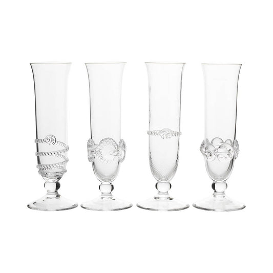 Heritage Collectors Set of Flutes by Juliska