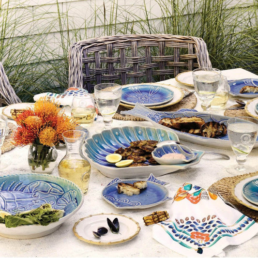 Berry & Thread Clear Footed Goblet by Juliska Additional Image-1