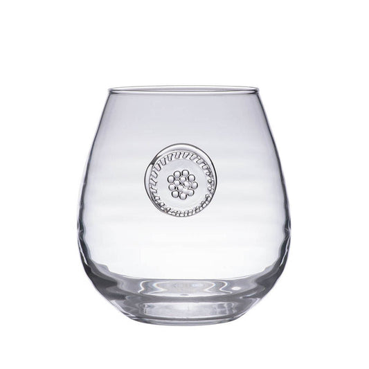 Berry & Thread Stemless Red Wine Glass by Juliska