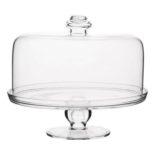 Berry & Thread Glassware Cake Dome by Juliska Additional Image-1