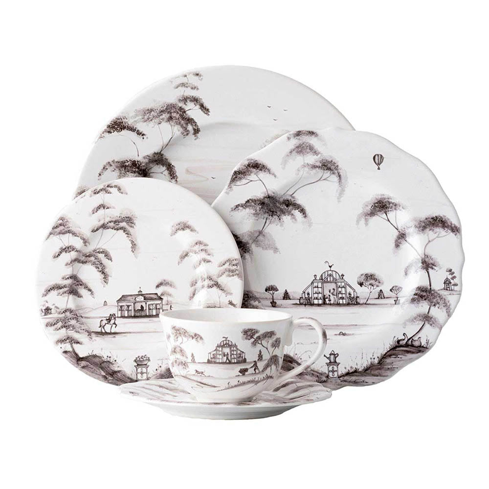 Country Estate 5pc Setting - Flint Grey by Juliska Additional Image-6