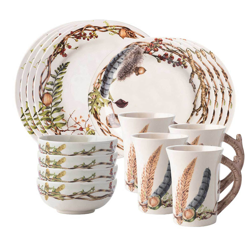 Forest Walk 16pc Setting by Juliska Additional Image-6
