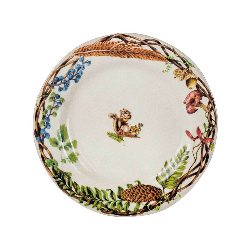 Forest Walk Dessert/Salad Plate Assorted Set of 4 by Juliska Additional Image-11