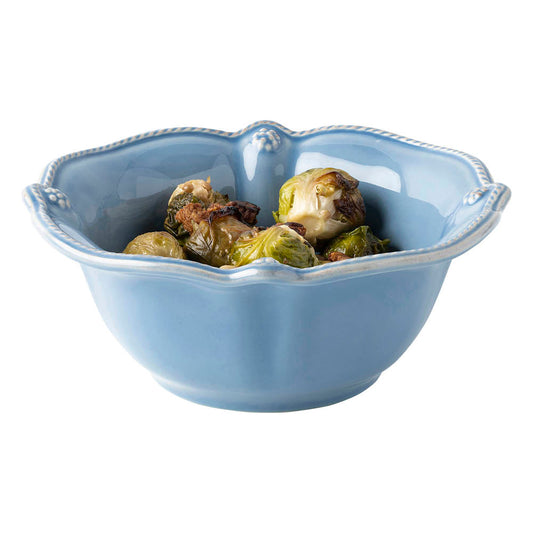 Berry & Thread Chambray Cereal/Ice Cream Bowl by Juliska Additional Image-1