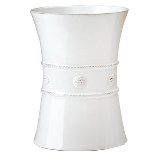 Berry & Thread Utensil Crock/Wine Cooler - Whitewash by Juliska