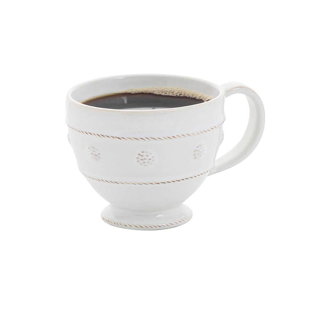Berry & Thread Breakfast Cup - Whitewash by Juliska Additional Image-1