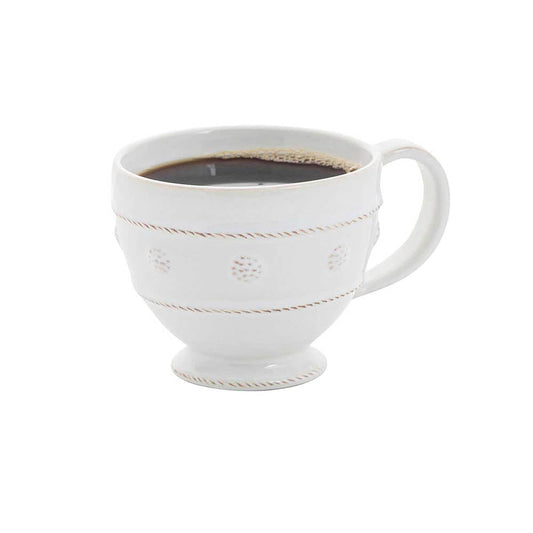 Berry & Thread Breakfast Cup - Whitewash by Juliska Additional Image-1