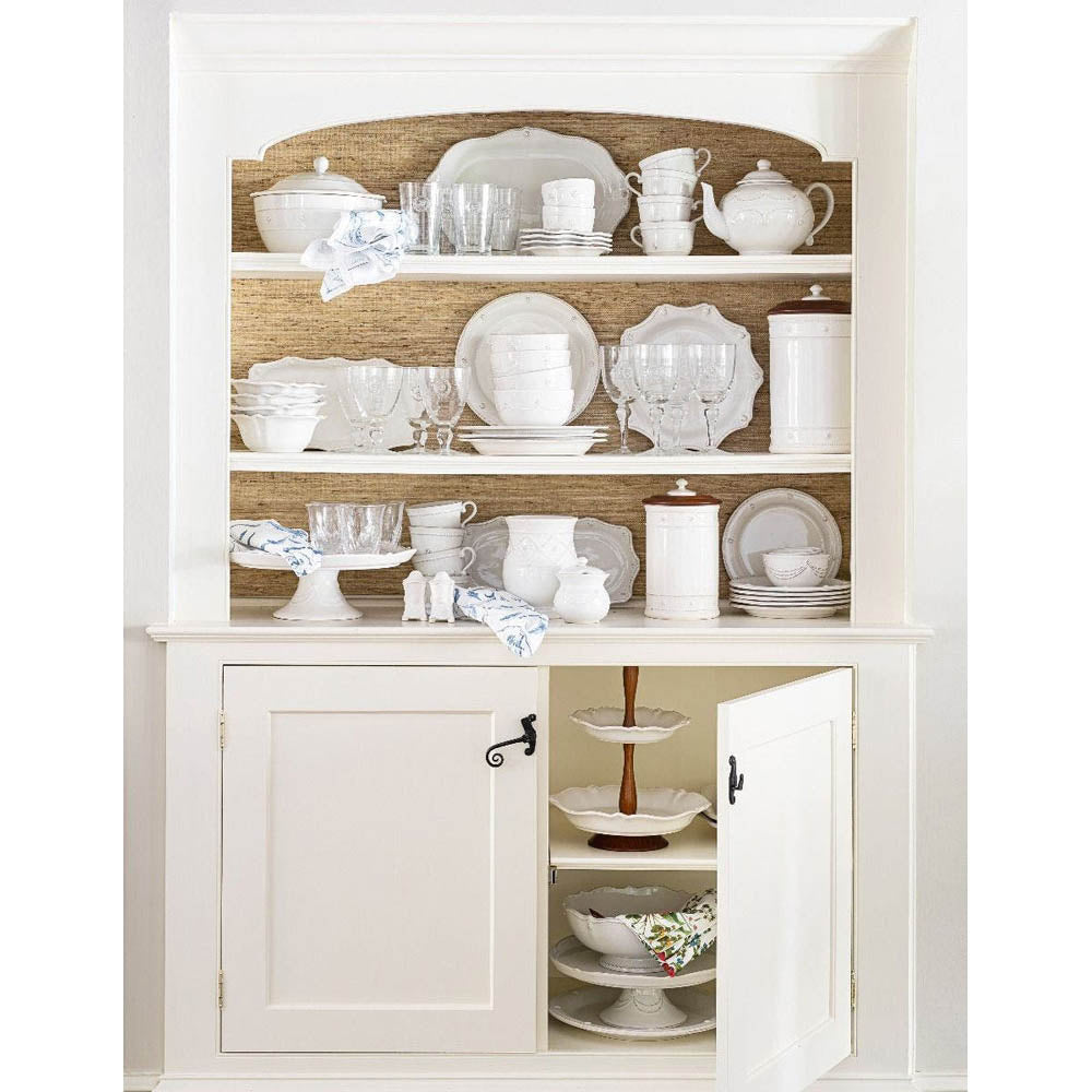 Berry & Thread Whitewash Salt and Pepper Set by Juliska Additional Image-3