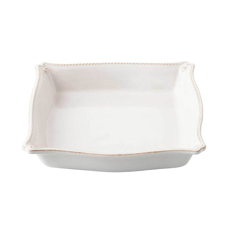 Berry & Thread Matzoh Plate - Whitewash by Juliska Additional Image-1