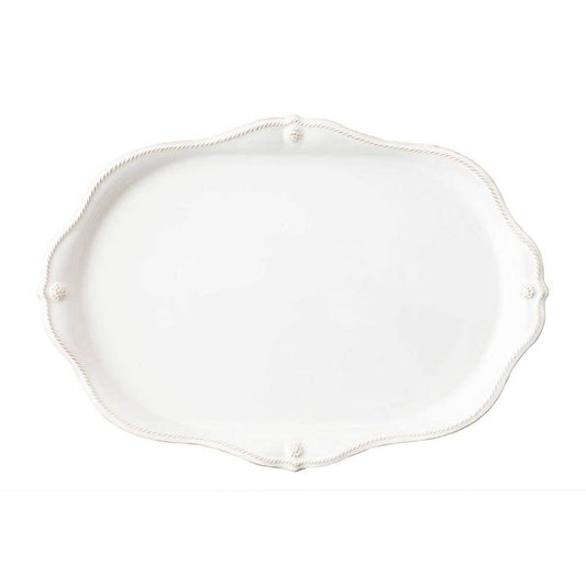 Berry & Thread Challah Board - Whitewash by Juliska Additional Image-1