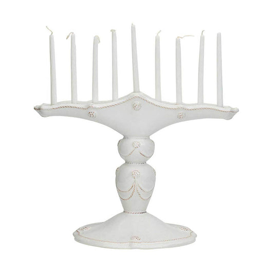 Berry & Thread Menorah - Whitewash by Juliska Additional Image-1