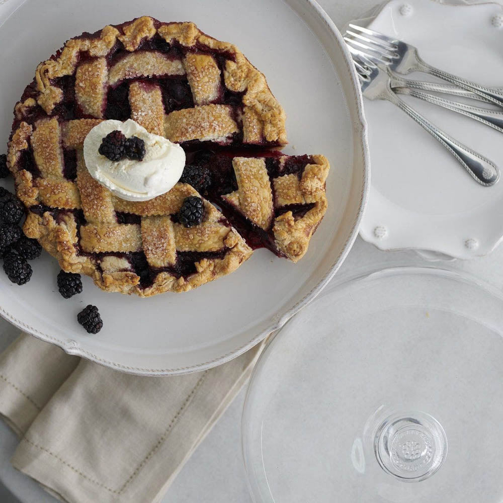 Berry & Thread White 14" Cake Stand by Juliska Additional Image-3