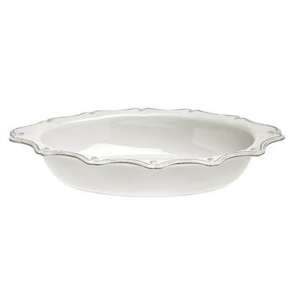 Berry & Thread White Large Oval Baker by Juliska