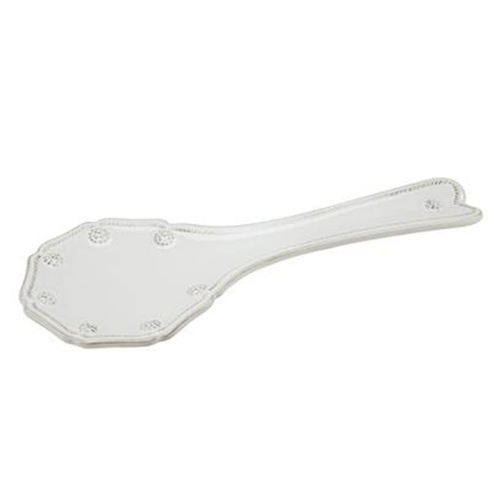 Berry & Thread White Spoon Rest by Juliska