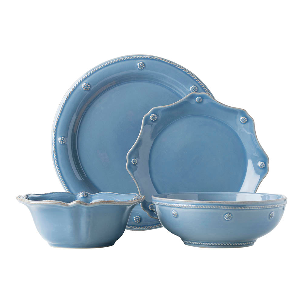 Juliska Berry & Thread Flared Cereal Bowl - Chambray Réunion Juliska Berry & Thread Flared Cereal Bowl - Chambray Réunion