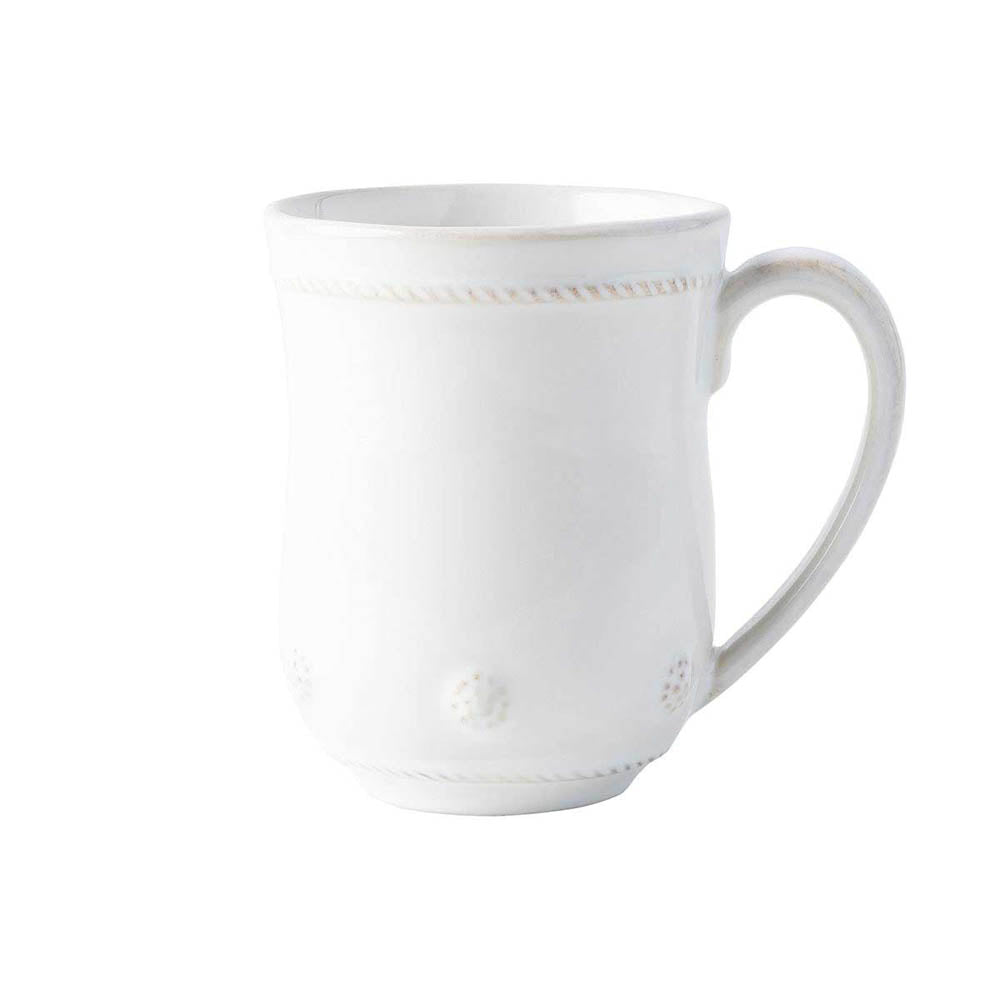 Berry & Thread 4pc Setting w/ Mug - Whitewash by Juliska Additional Image-4