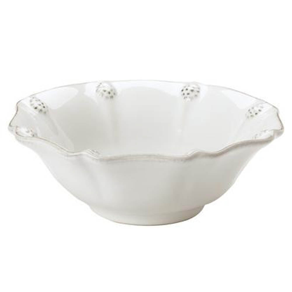 Berry & Thread White Berry Bowl by Juliska